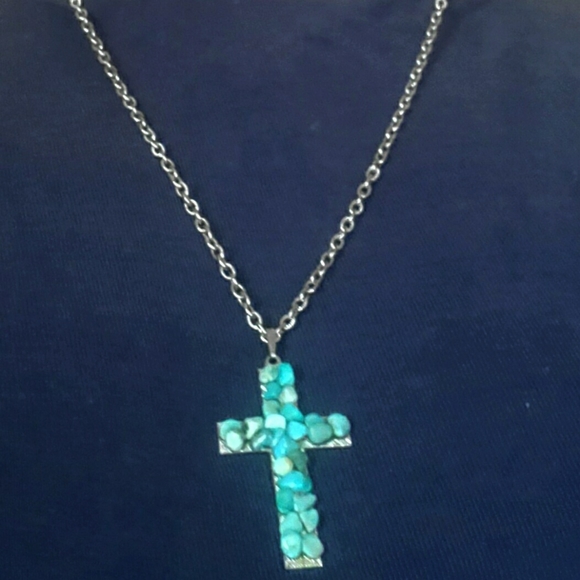 Turquoise Handmade Necklace - Picture 2 of 3